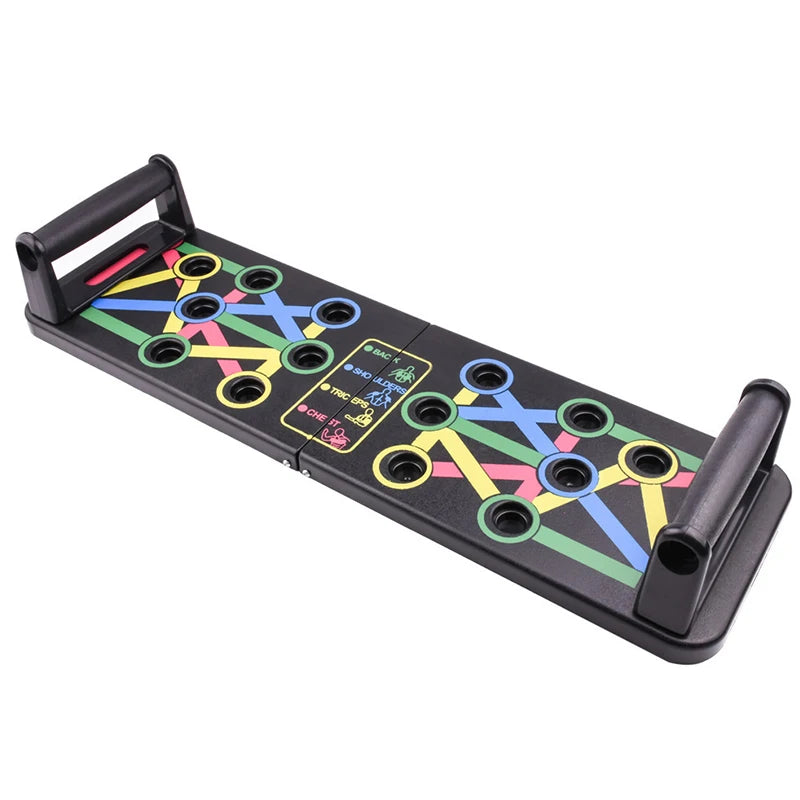 Folding Push-Up Board Chest